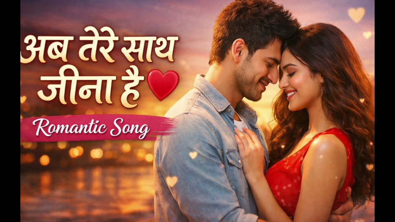 अब तेरे साथ जीना है ❤️ | New Romantic Love Song 2026 | Hindi Love Song | Heart Touching Song