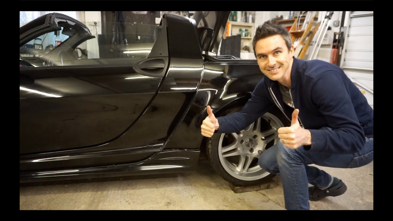 Smart Roadster Brabus - wheel update and MOT day!