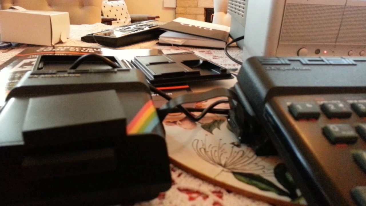 zxspectrum testing interface1 microdrive