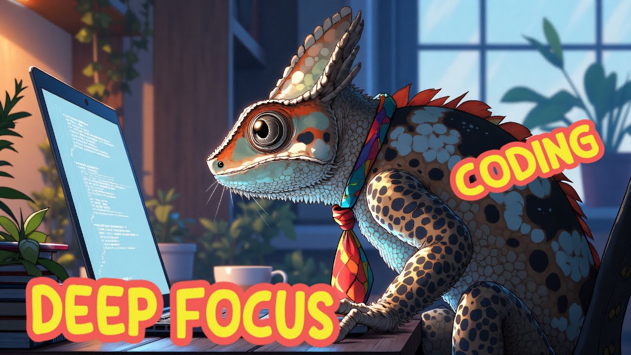 📡 AI-Curated Focus Music | Study & Work Smarter | Deep Focus Music