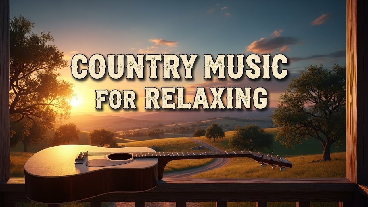 Relaxed Country Playlist | Gentle Country Songs for Long Listening and Peaceful Atmosphere