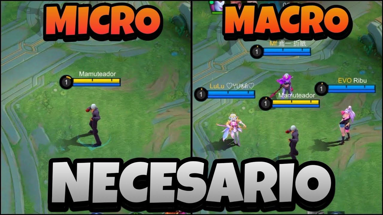 MICRO Y MACRO EN MOBILE LEGENDS | Todo Lo Que Necesitas Saber Para Mejorar Tu MICRO & MACRO