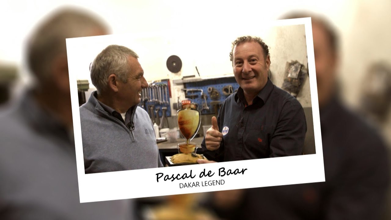 DAKAR LEGENDS: Pascal de Baar