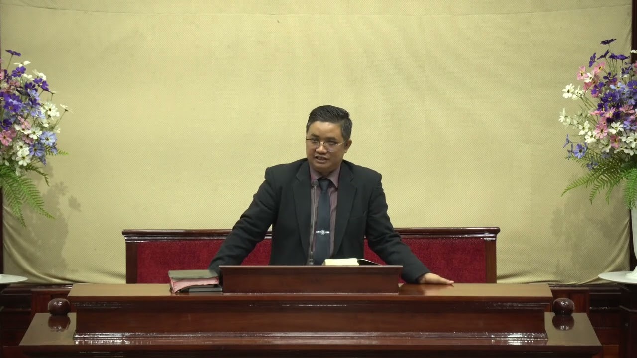 T. Upa R. Lallungmuana || Pathian buan a hun ta
