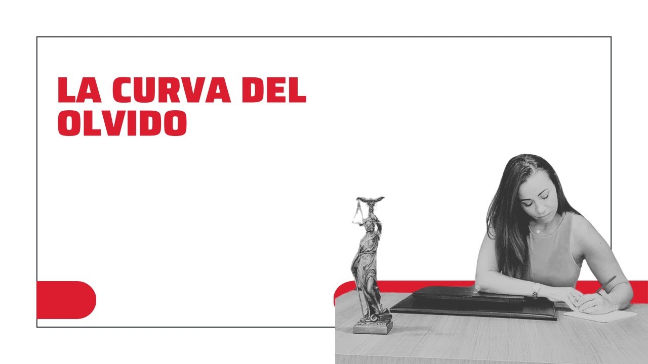 LA CURVA DEL OLVIDO. EL MEJOR MÉTODO PARA REPASAR.