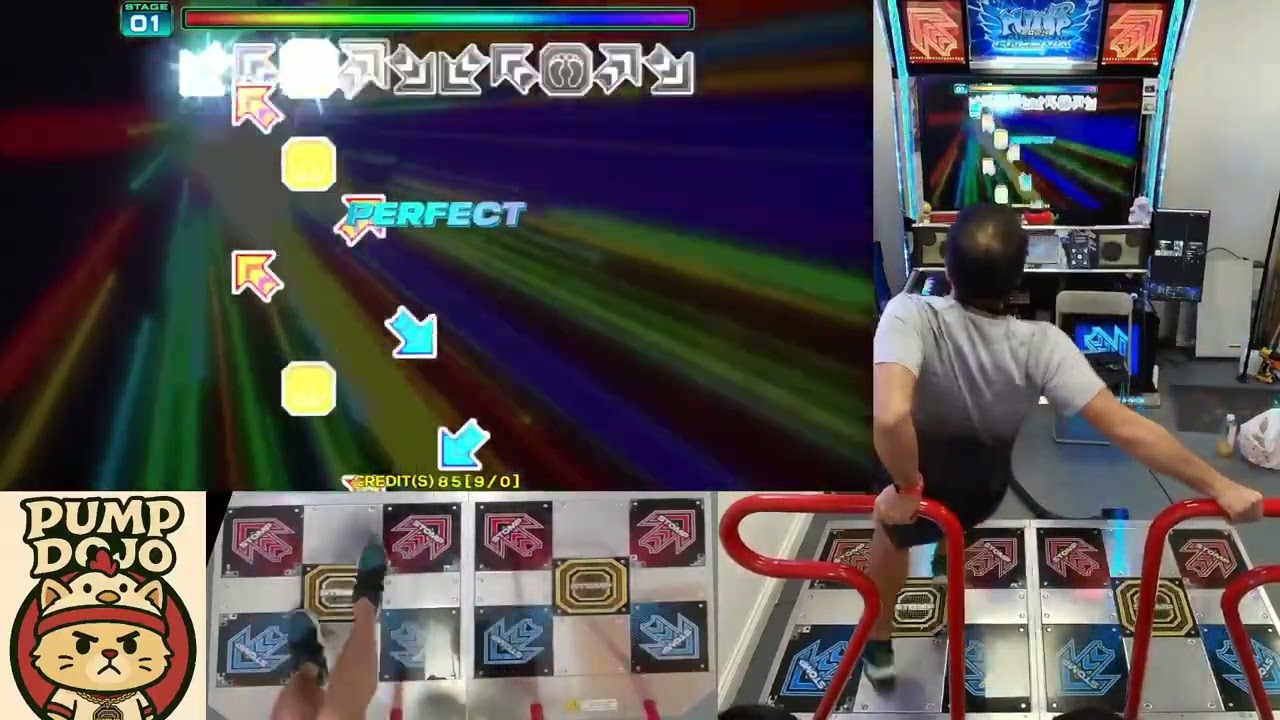 [Pump It Up]  Interference -  D22 (Ching)