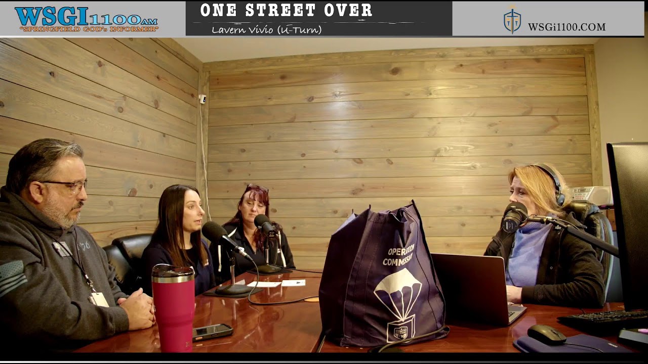 One Street Over with LaVern Vivio, The VSO Office and Operation Stand Down