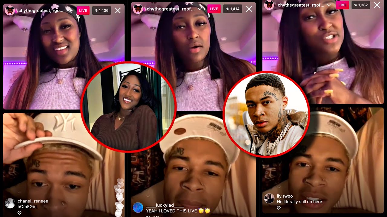 Chythegreatest rg official ig live flirting *FULL LIVE*