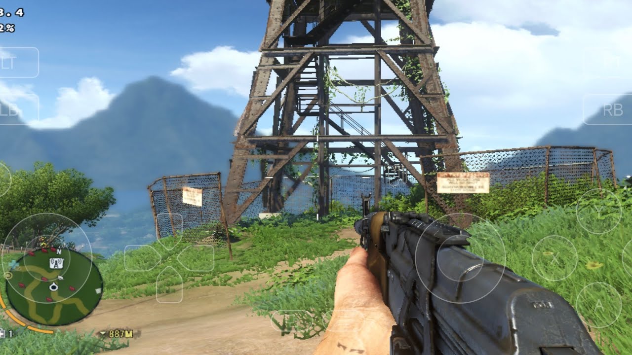Far Cry 3 test on POCO F7 - GameHub 5.3.5