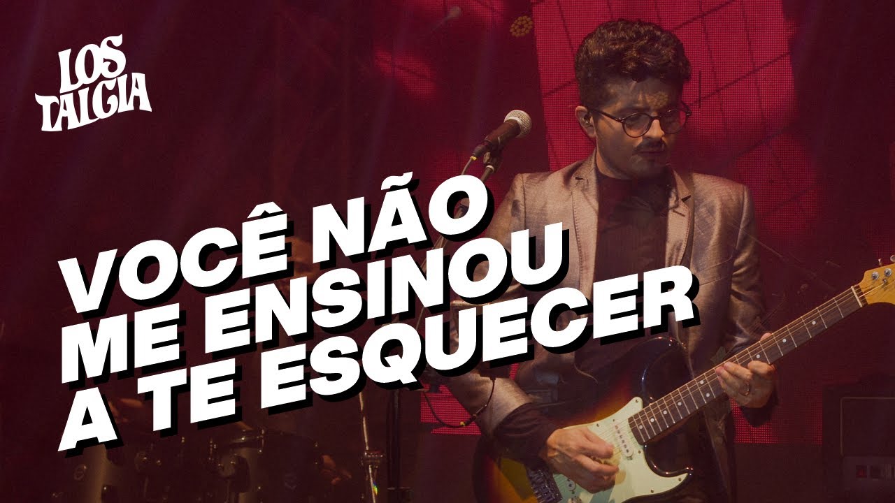 Você não me ensinou a te esquecer - Lostalgia (cover)