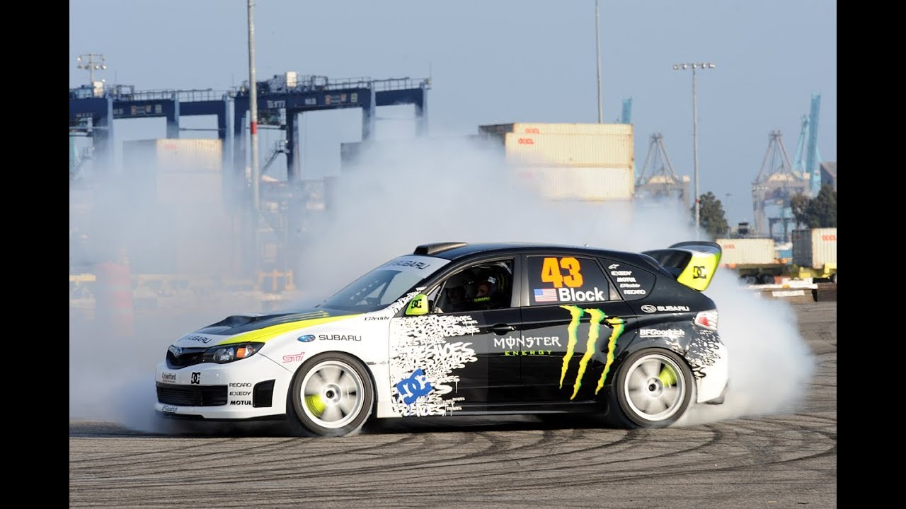 NFS Payback Subaru Ken Block hoonigan build