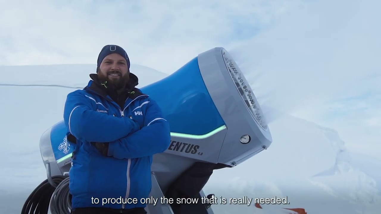 This is DEMACLENKO, technology leader in snowmaking
