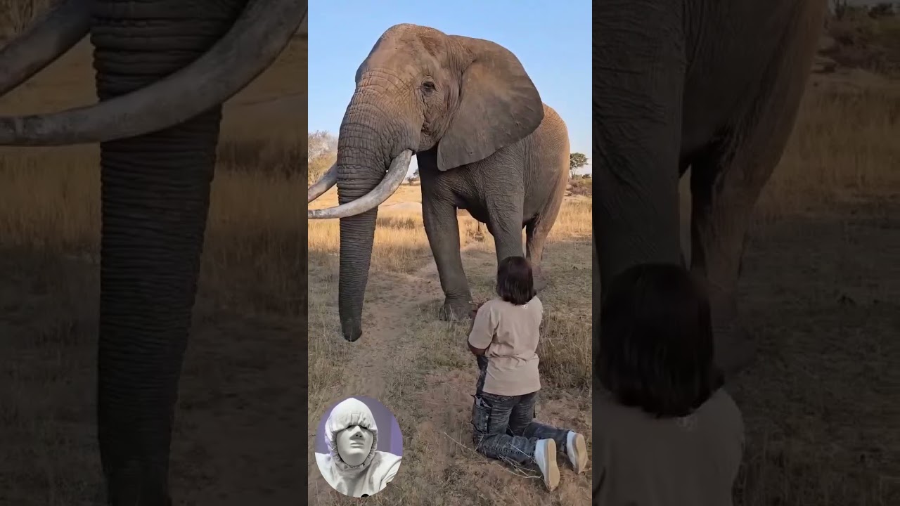Natural Elephant Remove Cap 😃😃😃 