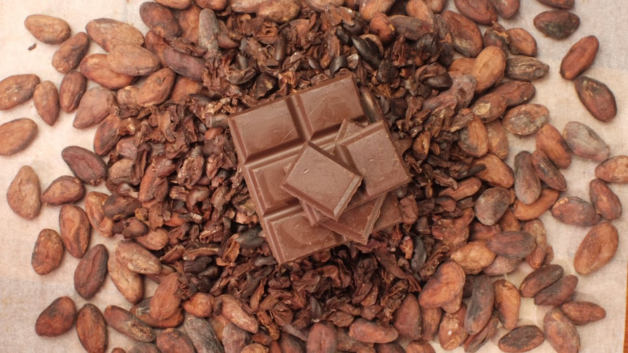 Chocolate bar making Bean-to-Bar Philippines ASMR. Cacao roasting , grinding to wrapping Chocolate