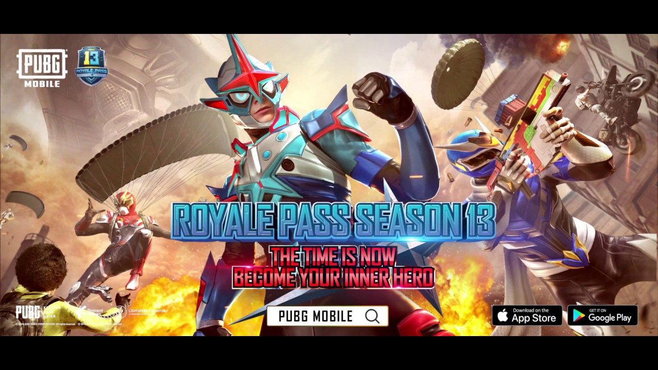 PUBG MOBILE Royale Pass Season 13