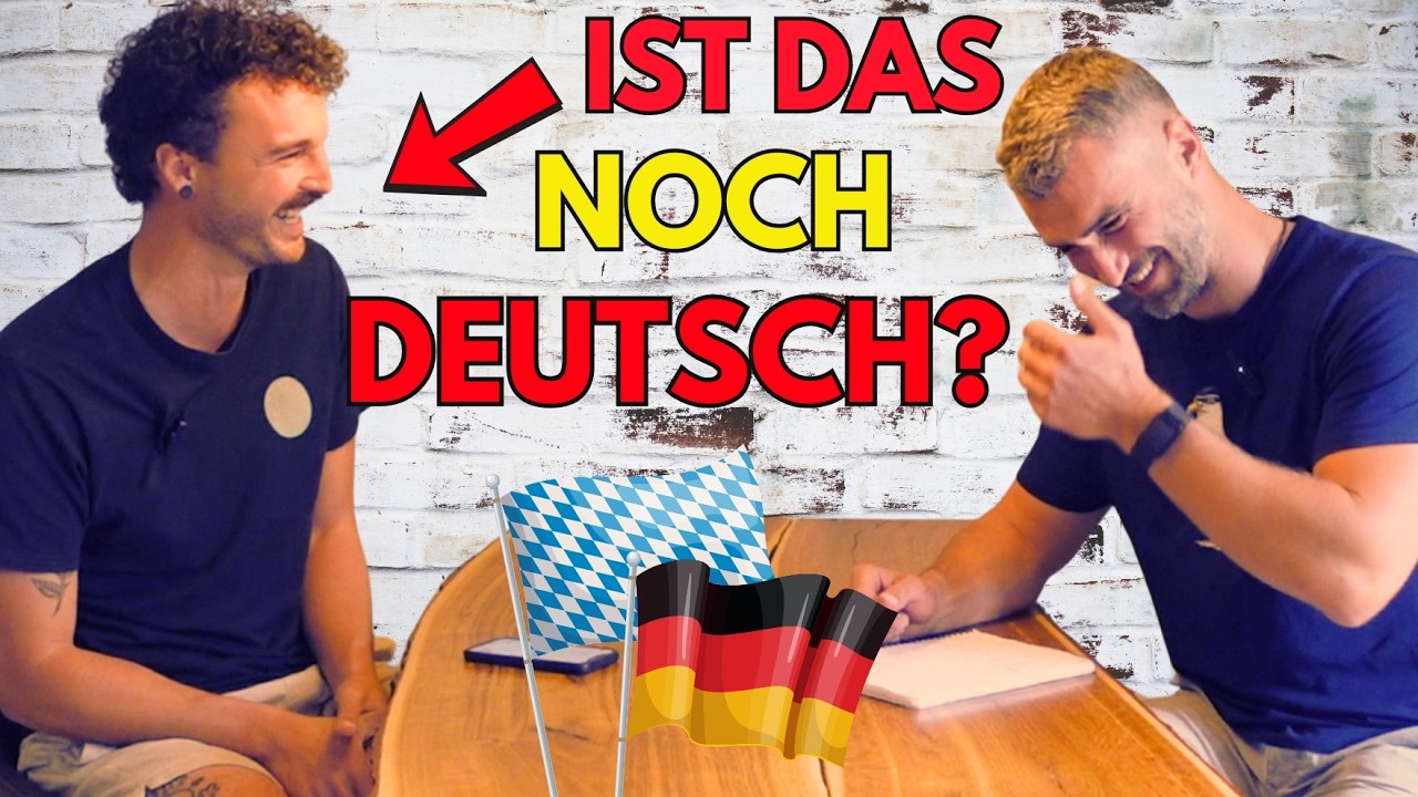 Dialekte in Deutschland: Warum versteht man die Bayern nicht?