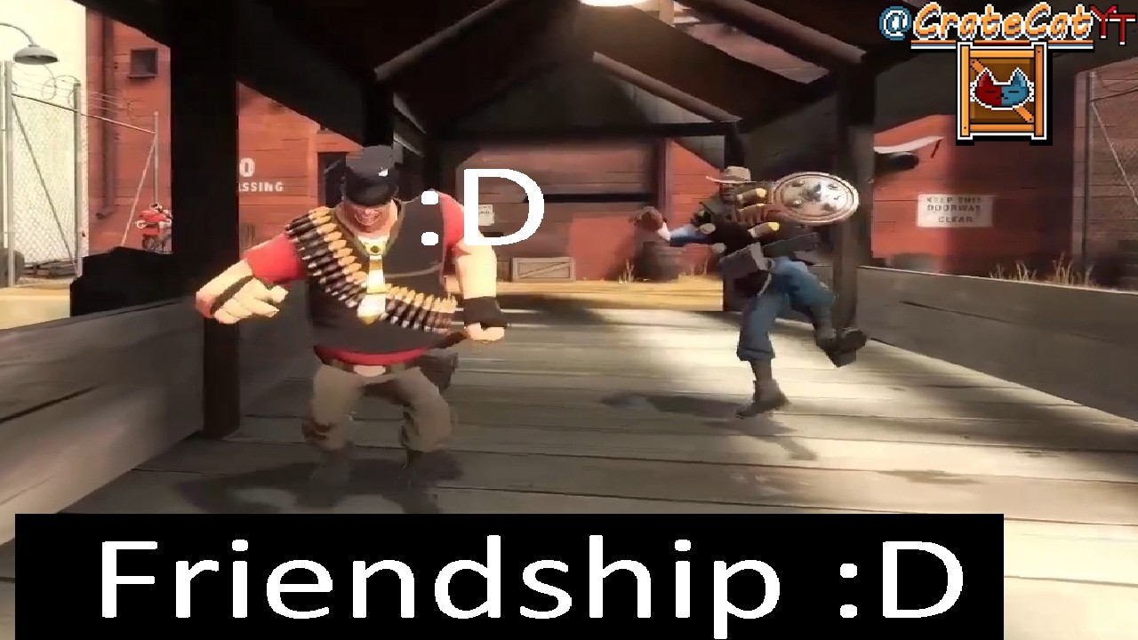 TF2 Friendly Heavy Experience