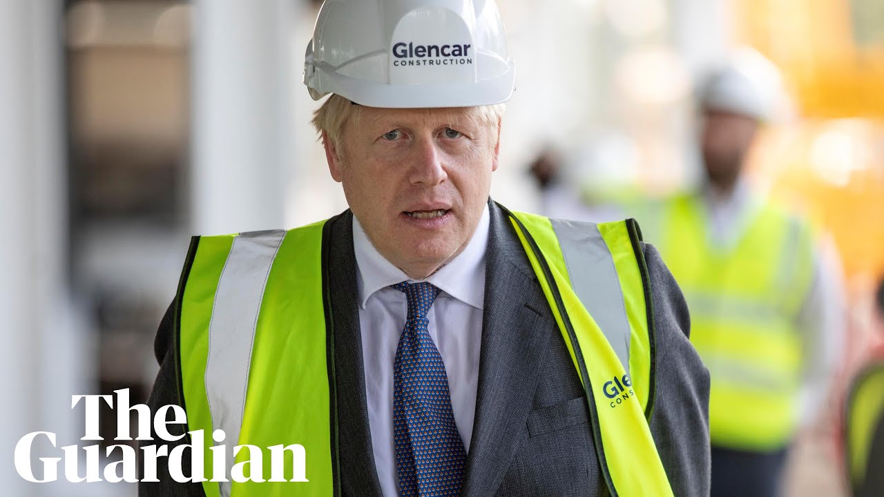 Coronavirus 'second wave coming in' to UK says Boris Johnson