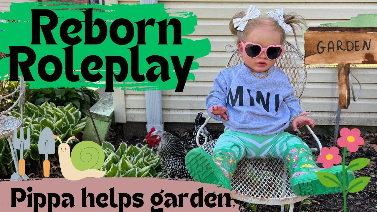 Драгоценная утренняя рутина Reborn | Пиппа сажает семена #reborn #rebornroleplay #rebornbaby
