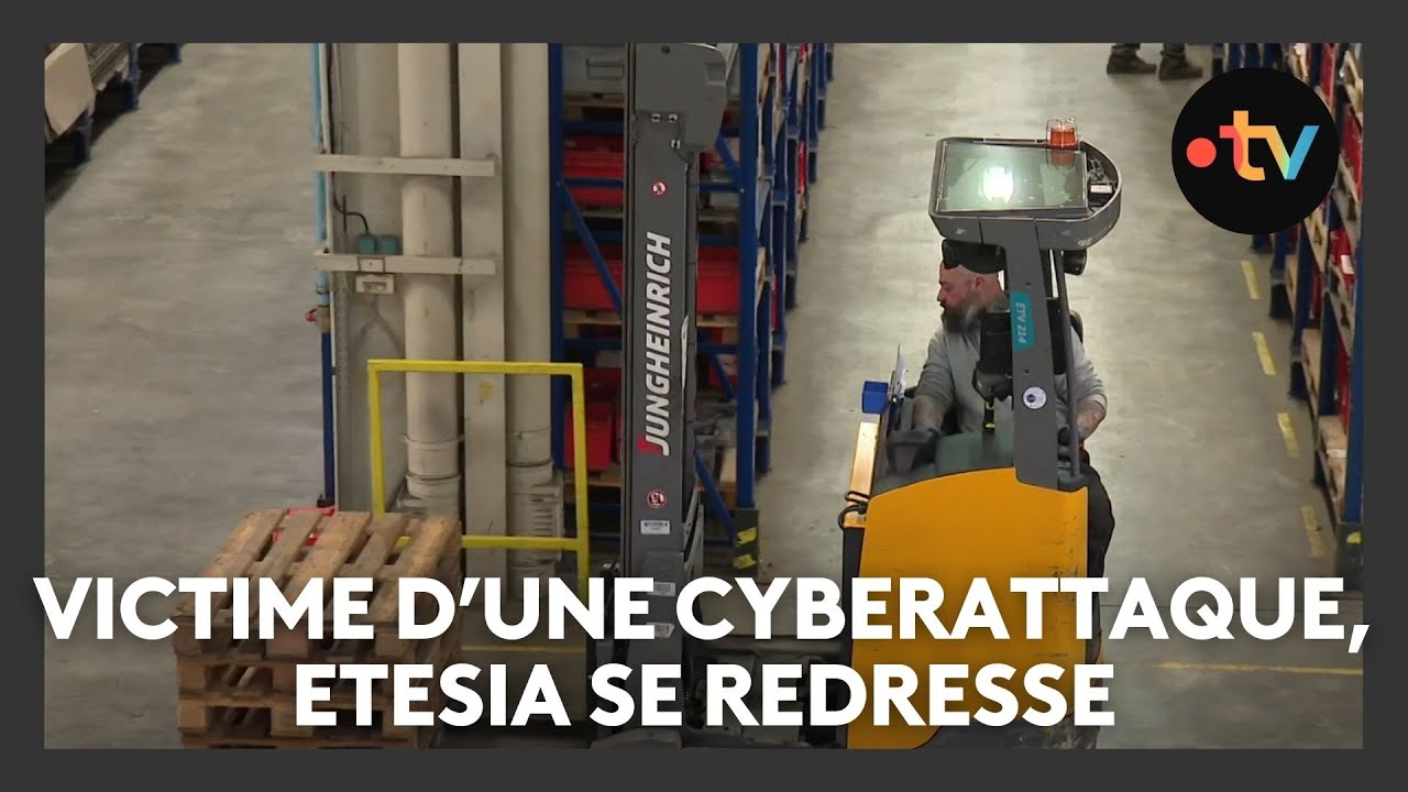 Victime d'une cyberattaque, l'entreprise Etesia se redresse
