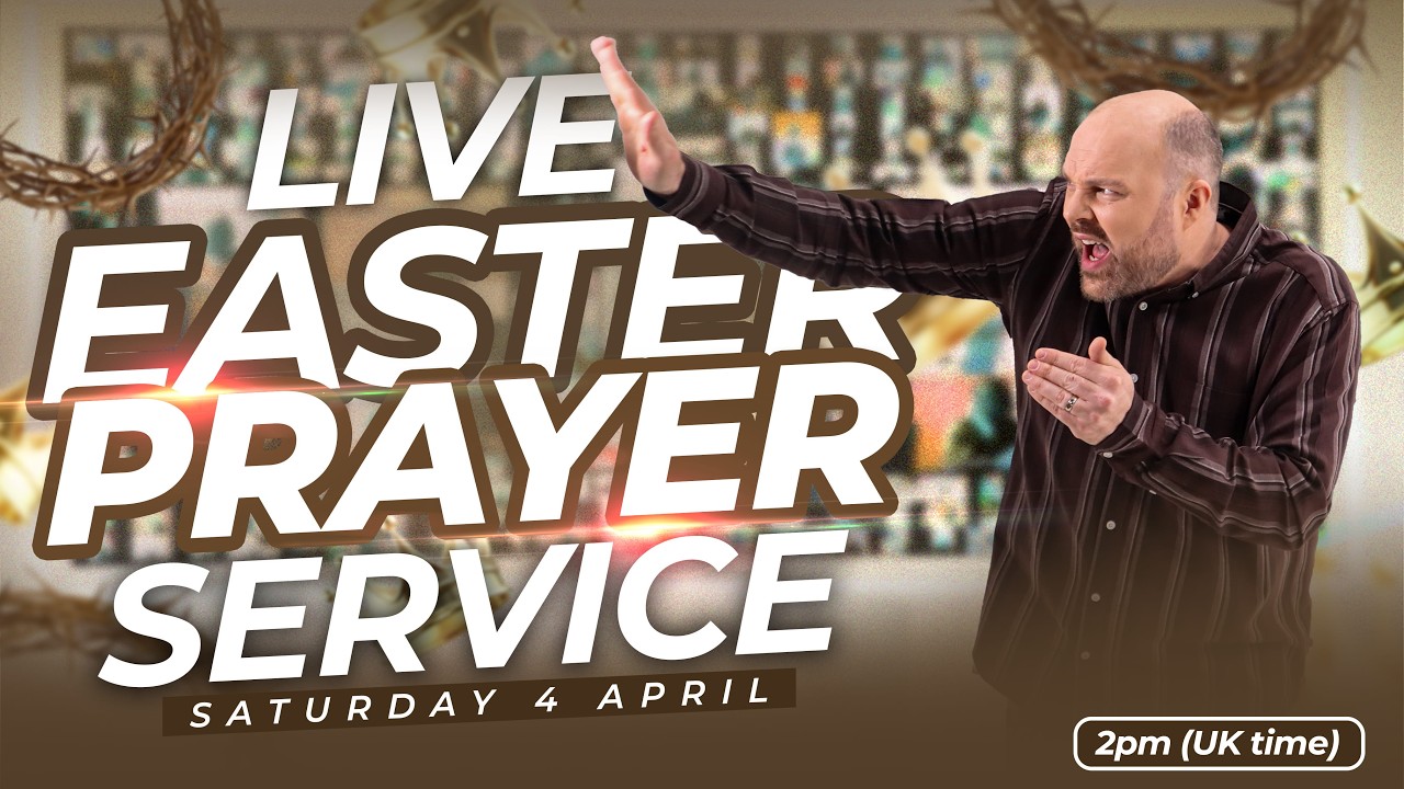 SPECIAL LIVE EASTER INTERACTIVE PRAYER SERVICE!!! | Brother Chris | April 4, 2026