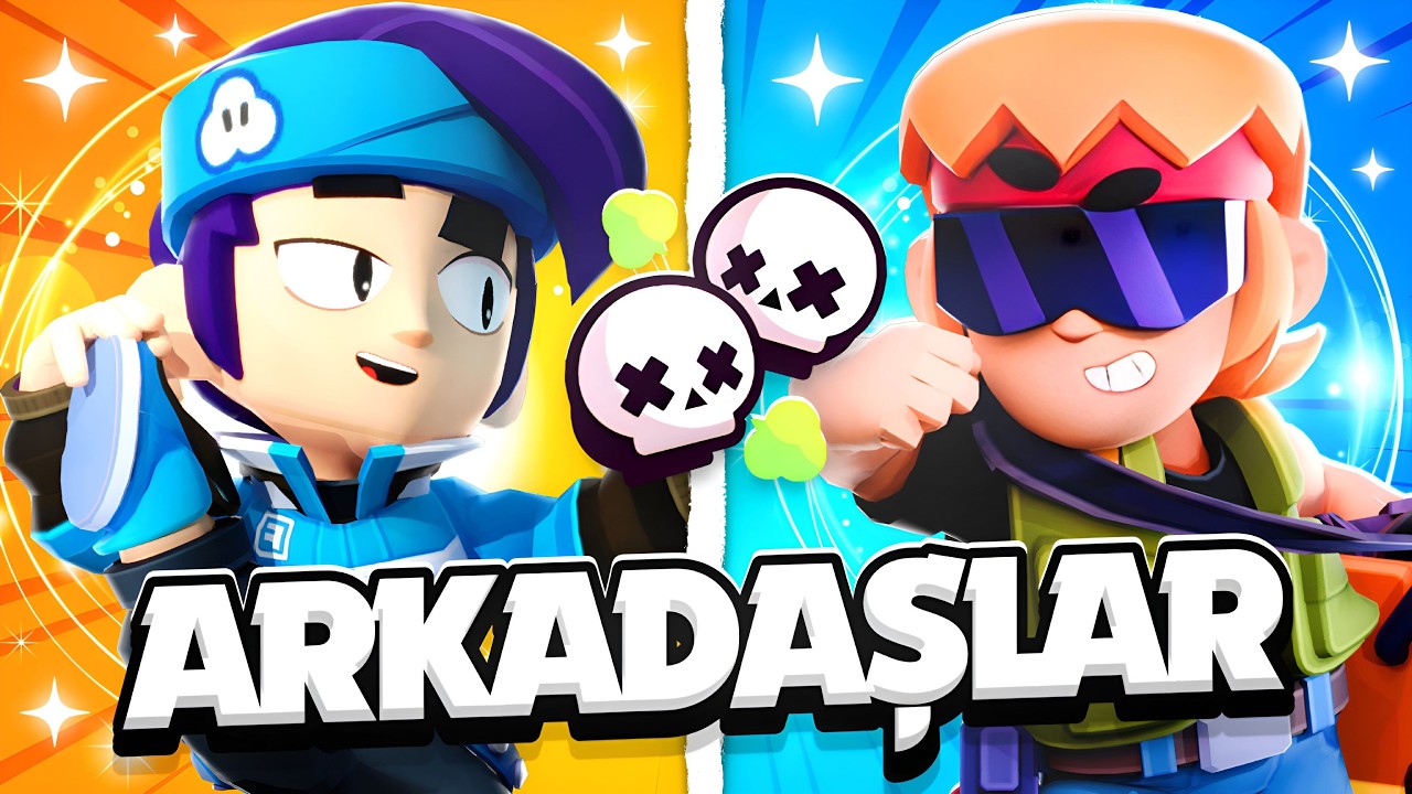 Takipçimle Bütün Arkadaş Karakterleri Oynuyoruz! 😱 Cezalı & Ödüllü | Brawl Stars