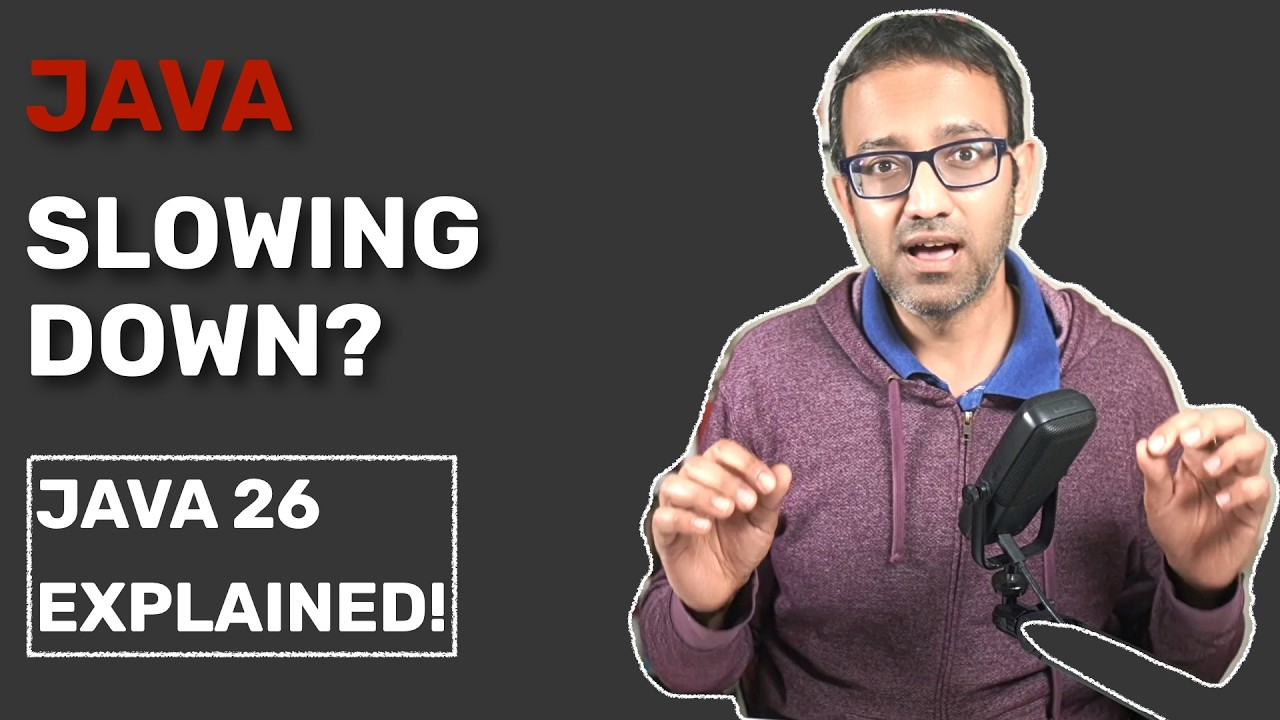 Java slowing down?