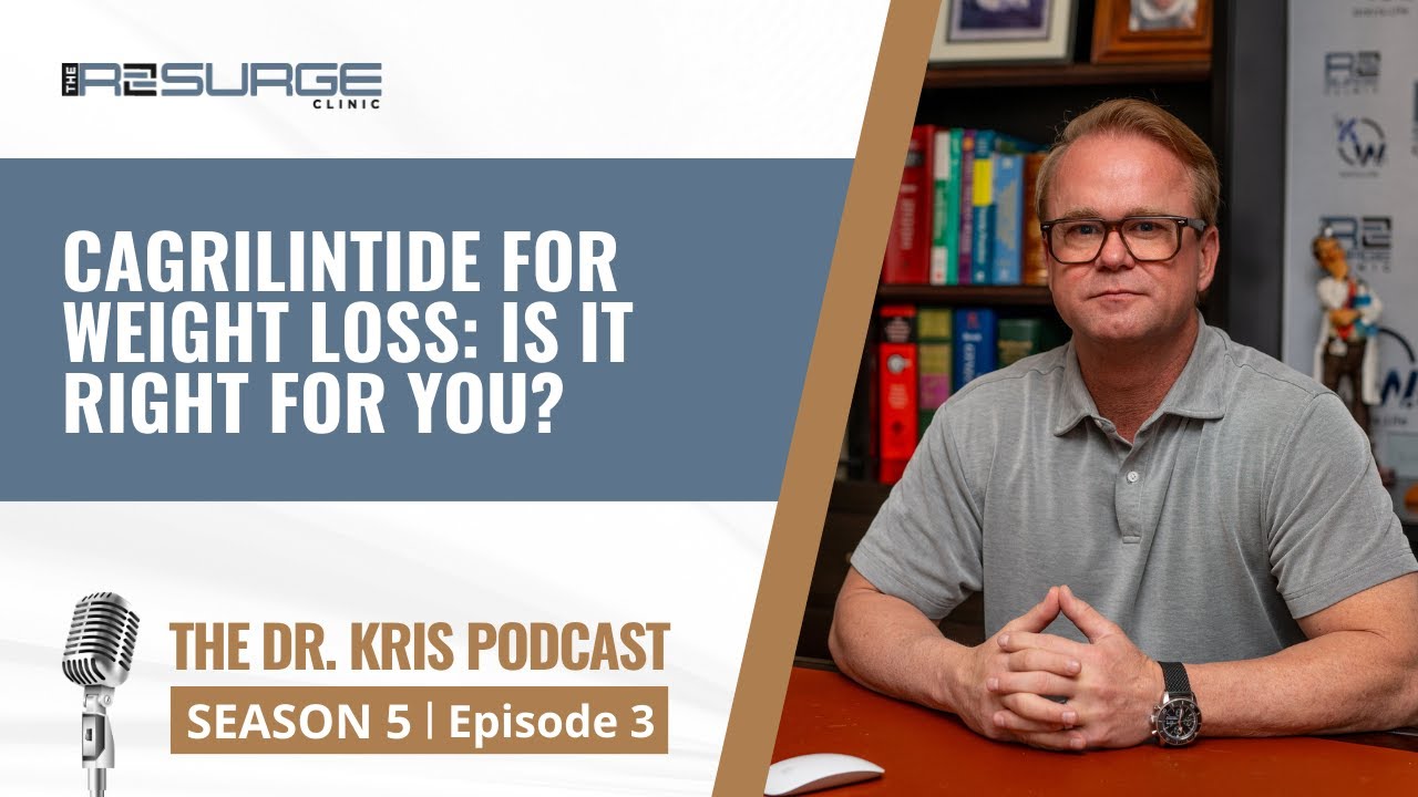 S5 Ep. 3 | The Dr. Kris Podcast | Cagrilintide For Weight Loss: Is It Right For You?