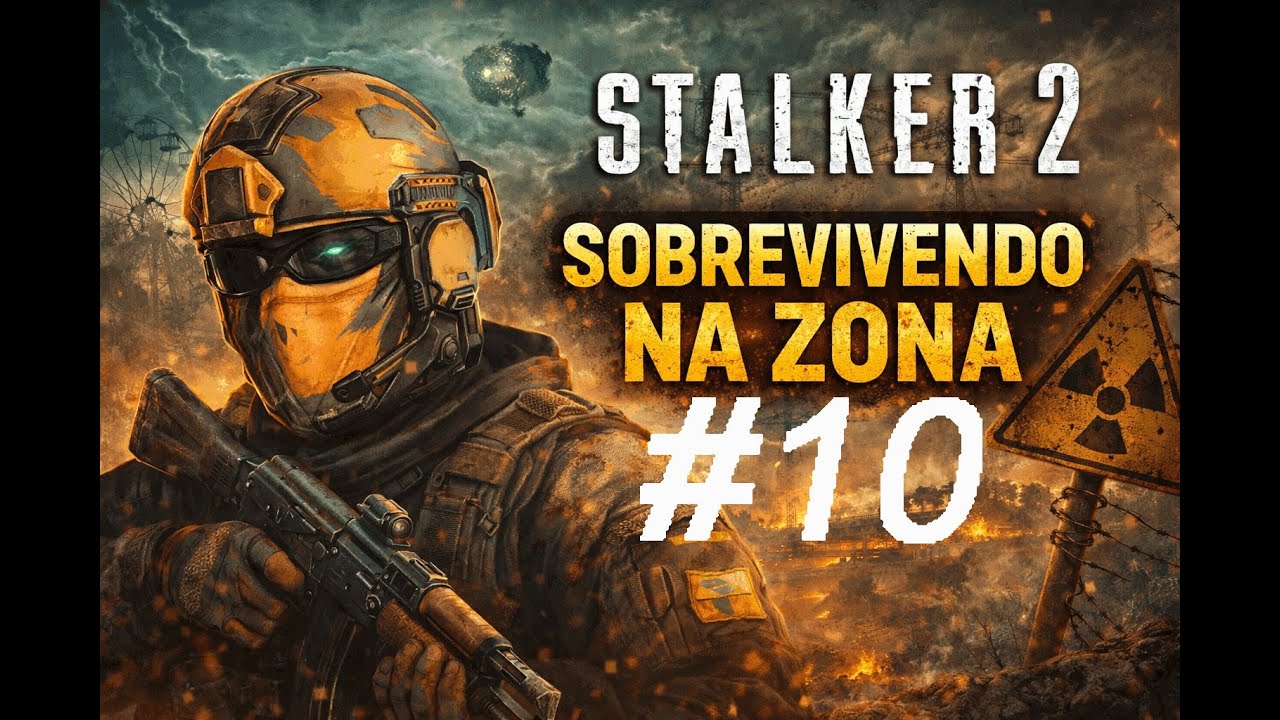 STALKER 2 Patch 1.8.1 #10 comemoração 300 inscritos.