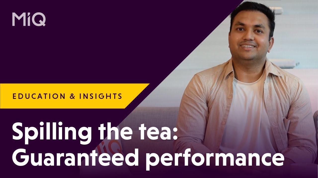 Spilling the tea: Guaranteed performance