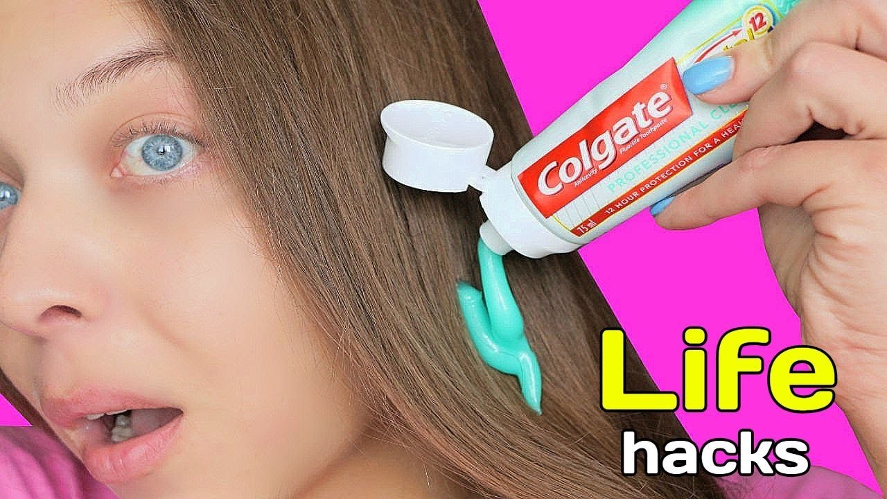 7 ЛАЙФХАКОВ для волос / Beauty Life HACKS / Tanya StreLove