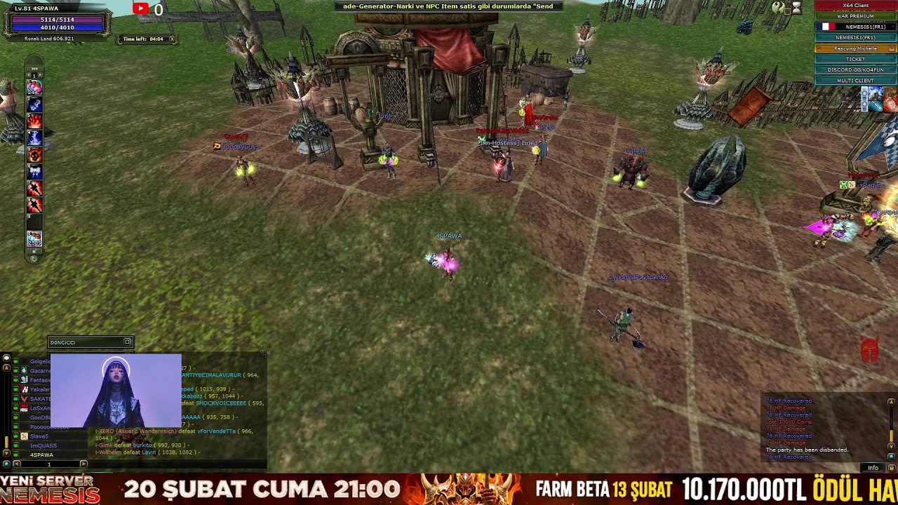 🏆#KO4FUN 🔥 MAGE PK 🔥 #KnightOnline 🏆 im4Spawa