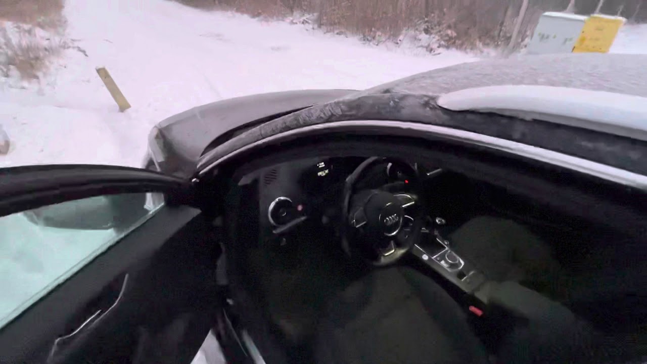 Audi A3 8V 2.0TDI Cold Start -17 ❄️
