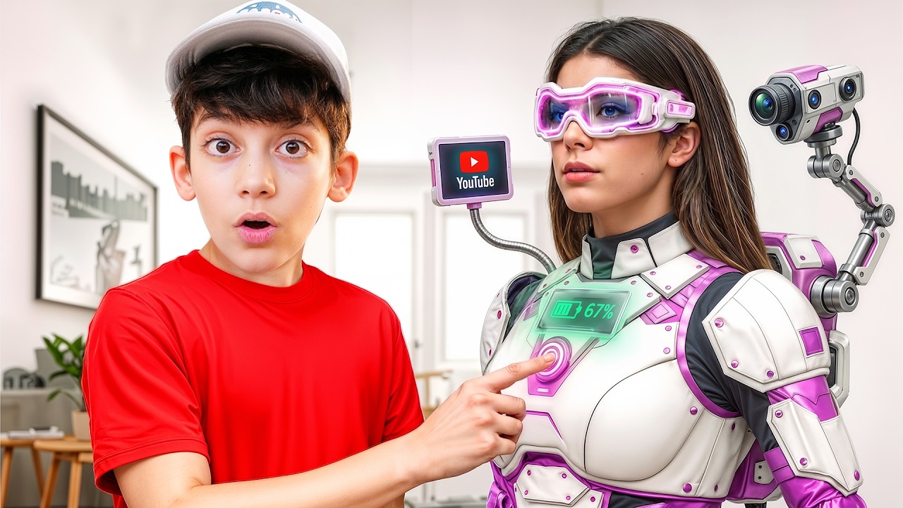 Jason and Alex - Funny Adventure about a New Nanny Sara