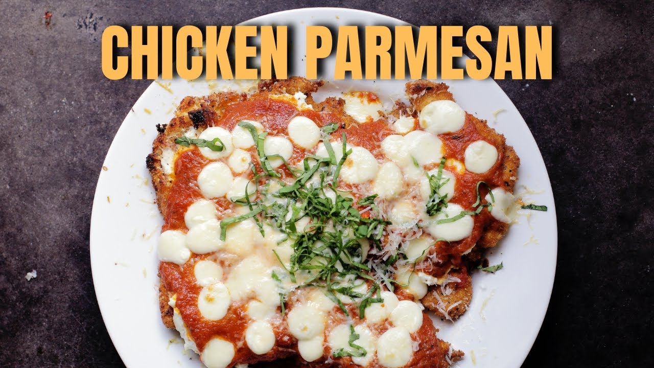 Andrew Zimmern Cooks: Chicken Parmesan