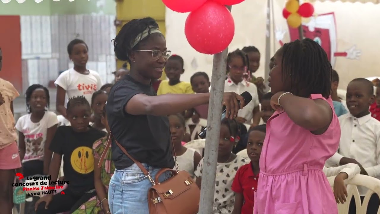 Concours de lecture - 2eme manche - Divine Sagesse de Yopougon