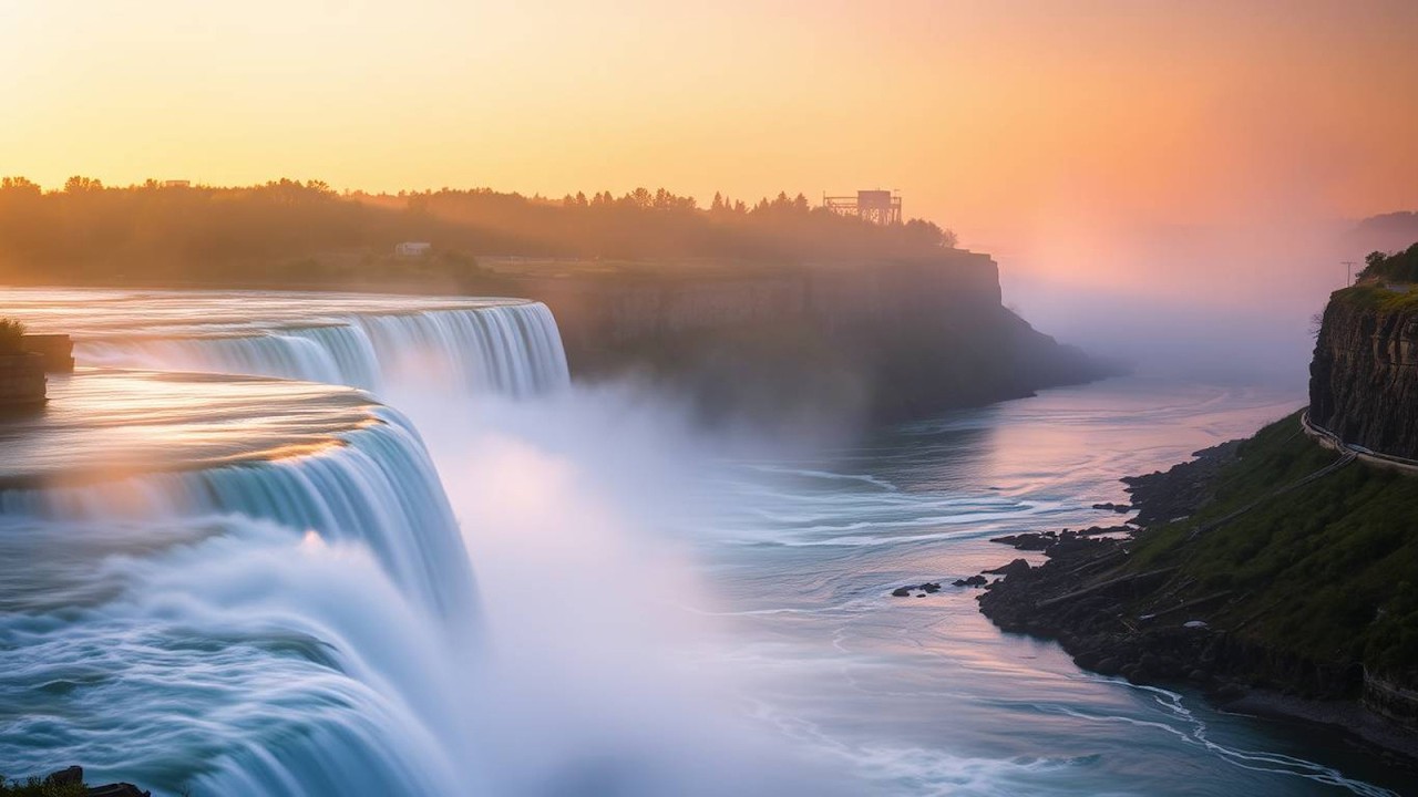 Relax Your Mind with Waterfall Sounds