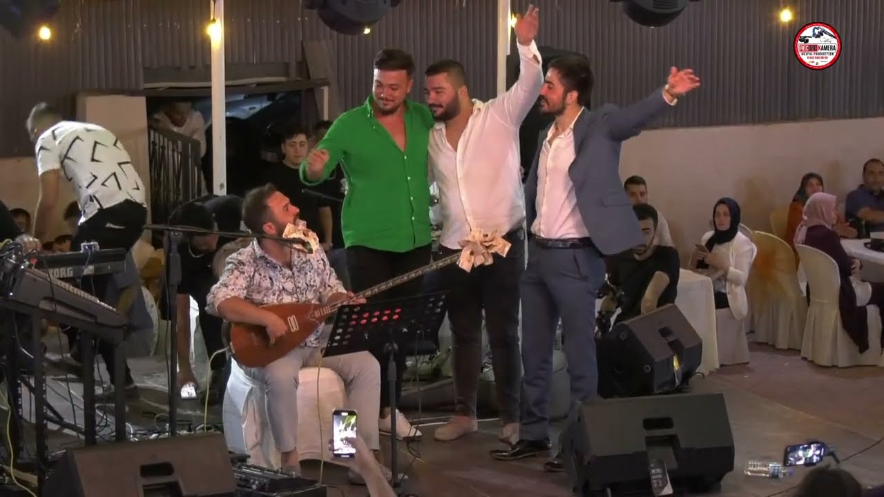 Çağtay Olgun & Aycan Öner & Okan Babacan & Mert Kaya | SEN OLSAN AĞLAMAN MI Niğde Bor 4K 2023