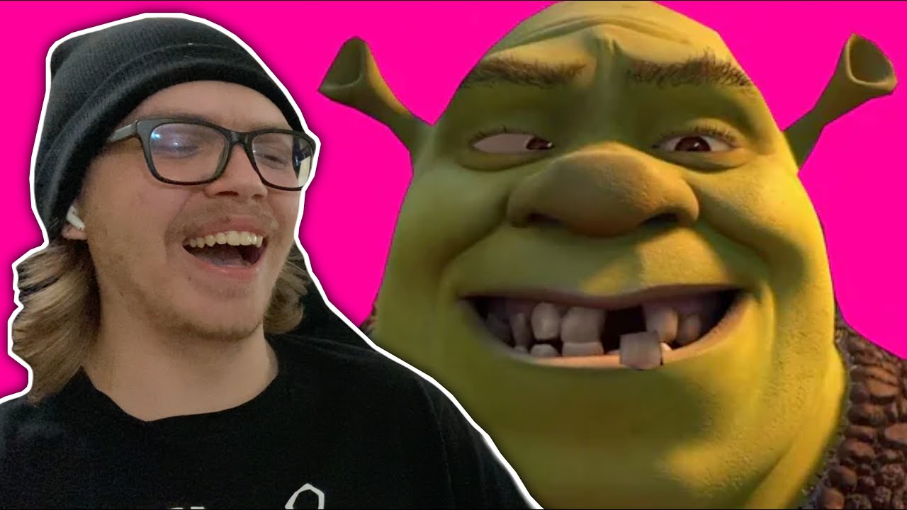 SHREK LOST A TOOTH 😆 | YTP: Ogre 2 [REACTION]