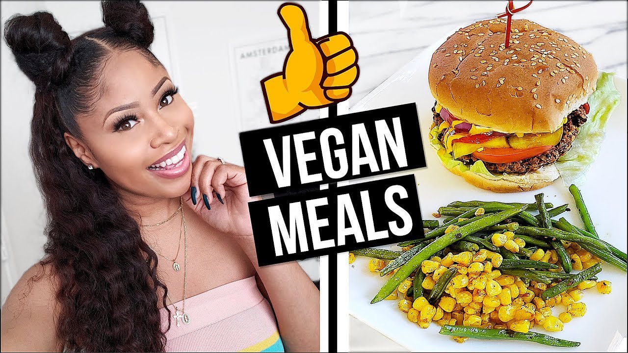 HEALTHY & TASTY VEGAN FOOD! 🔥 ➟ what I eat in a day