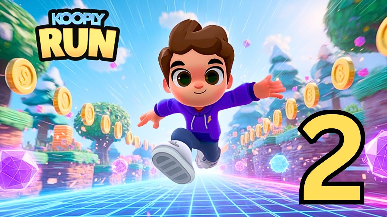 KOOPLY RUN GAMEPLAY  New Levels Walkthrough 