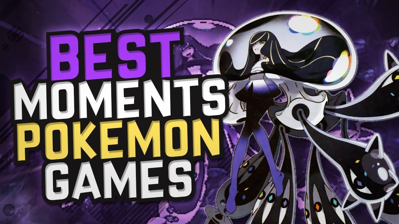 The 10 Most Amazing Moments in Pokemon Games ft. LumioseTrainerZac