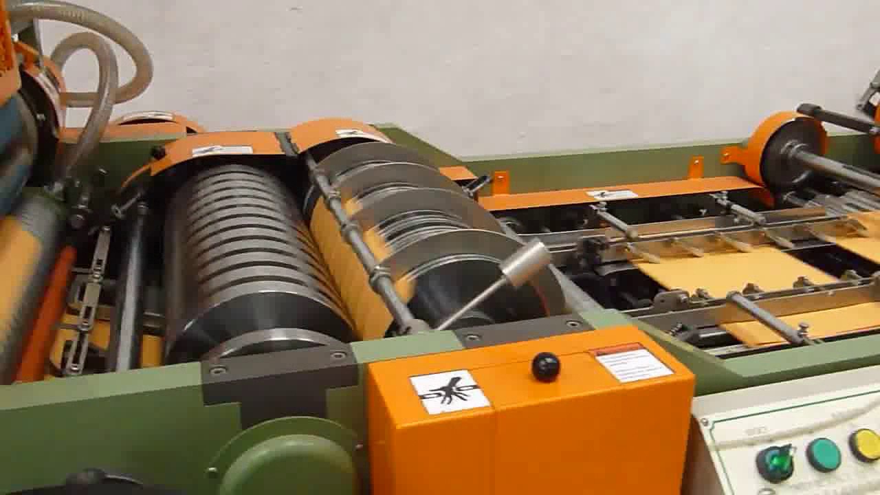 Auto Pocket Envelope Making Machine (With Pressure-Sensitive Gumming) SY-CE43SG