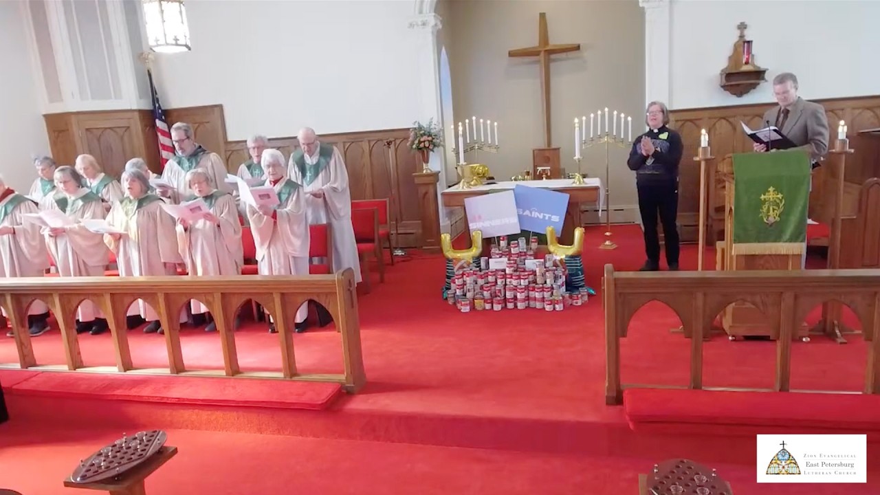 Sunday, February 8, 2026—Fifth Sunday after Epiphany—Zion Evangelical Lutheran Church—Lancaster, PA