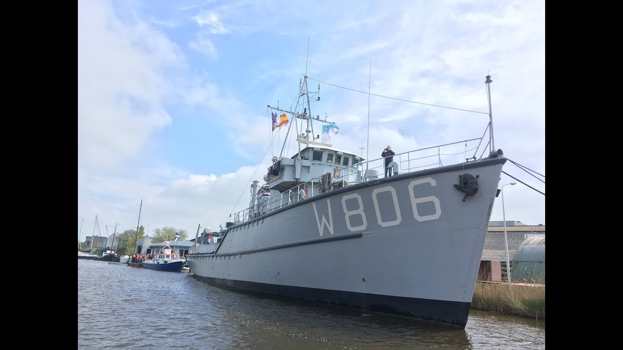 Zeekadetkorps Lemmer, motorenopstart 13-10-2017