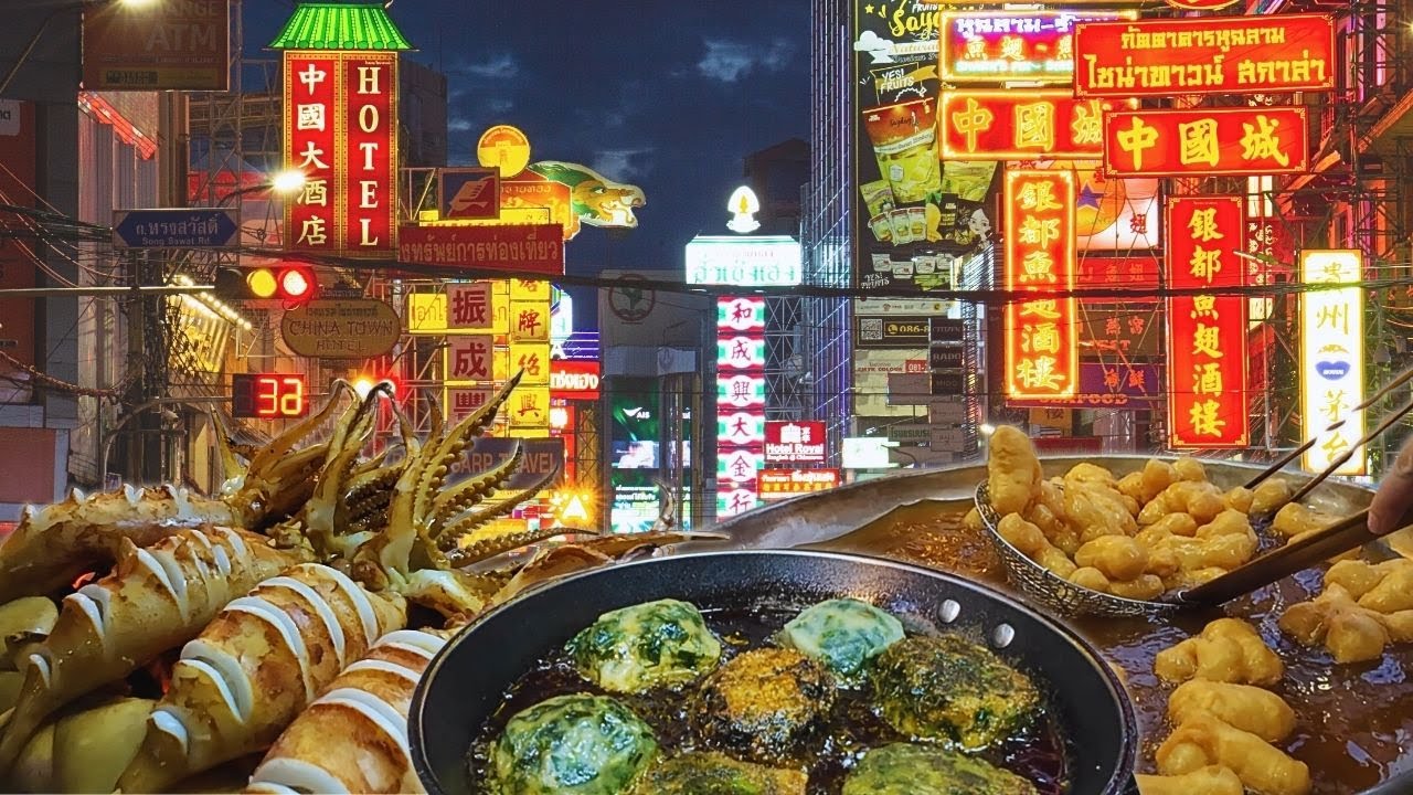 The Best Of Yaowarat! 3 Must Try Thai Street Foods In Bangkok's China Town