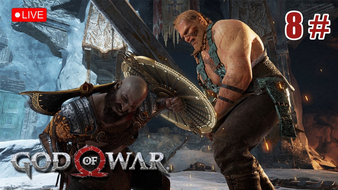 BERTEMU MAGNI DAN MODI ANAKNYA THOR | God Of War - Gameplay 8