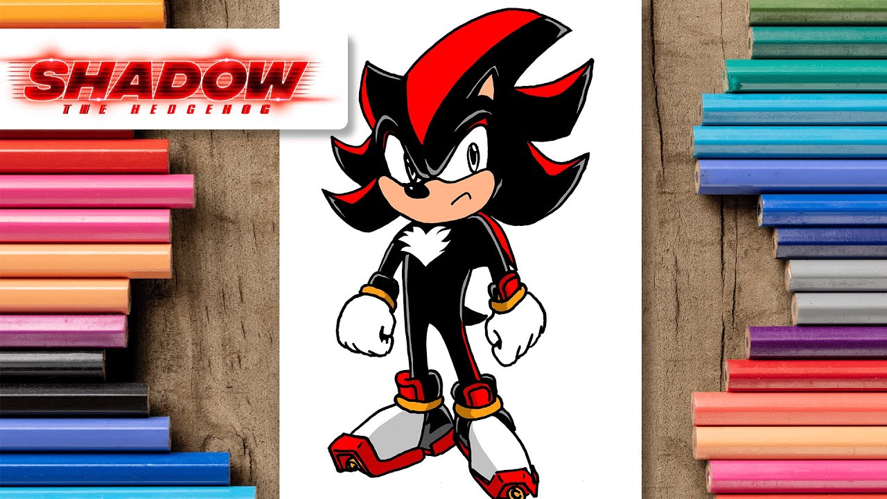 Desenhando Shadow | How to Draw