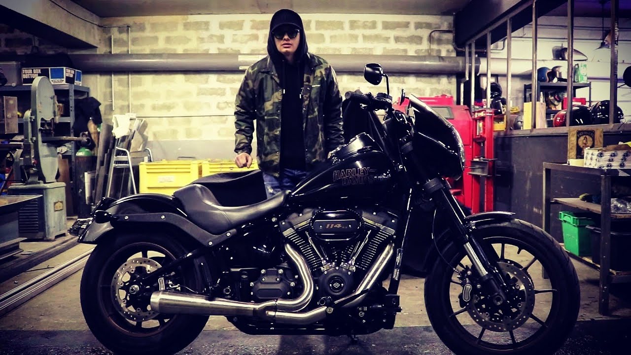 Harley Davidson Street Bob 114 ! le top !
