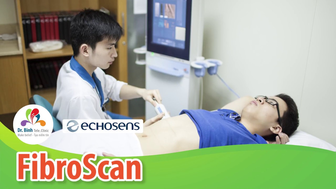 FibroScan hoạt động như thế n&agrave;o - VieSub